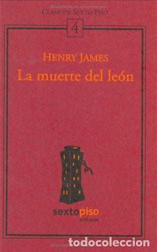 Libros: ** MUERTE DEL LEON LA - HENRY JAMES - Foto 1