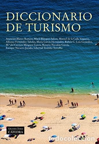 Libros: DICCIONARIO DE TURISMO - VV. AA. - Foto 1
