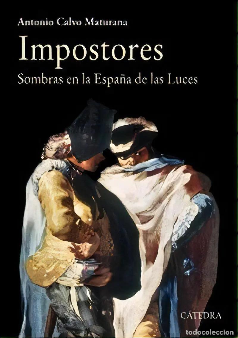 Libros: IMPOSTORES - ANTONIO CALVO MATURANA - Foto 1
