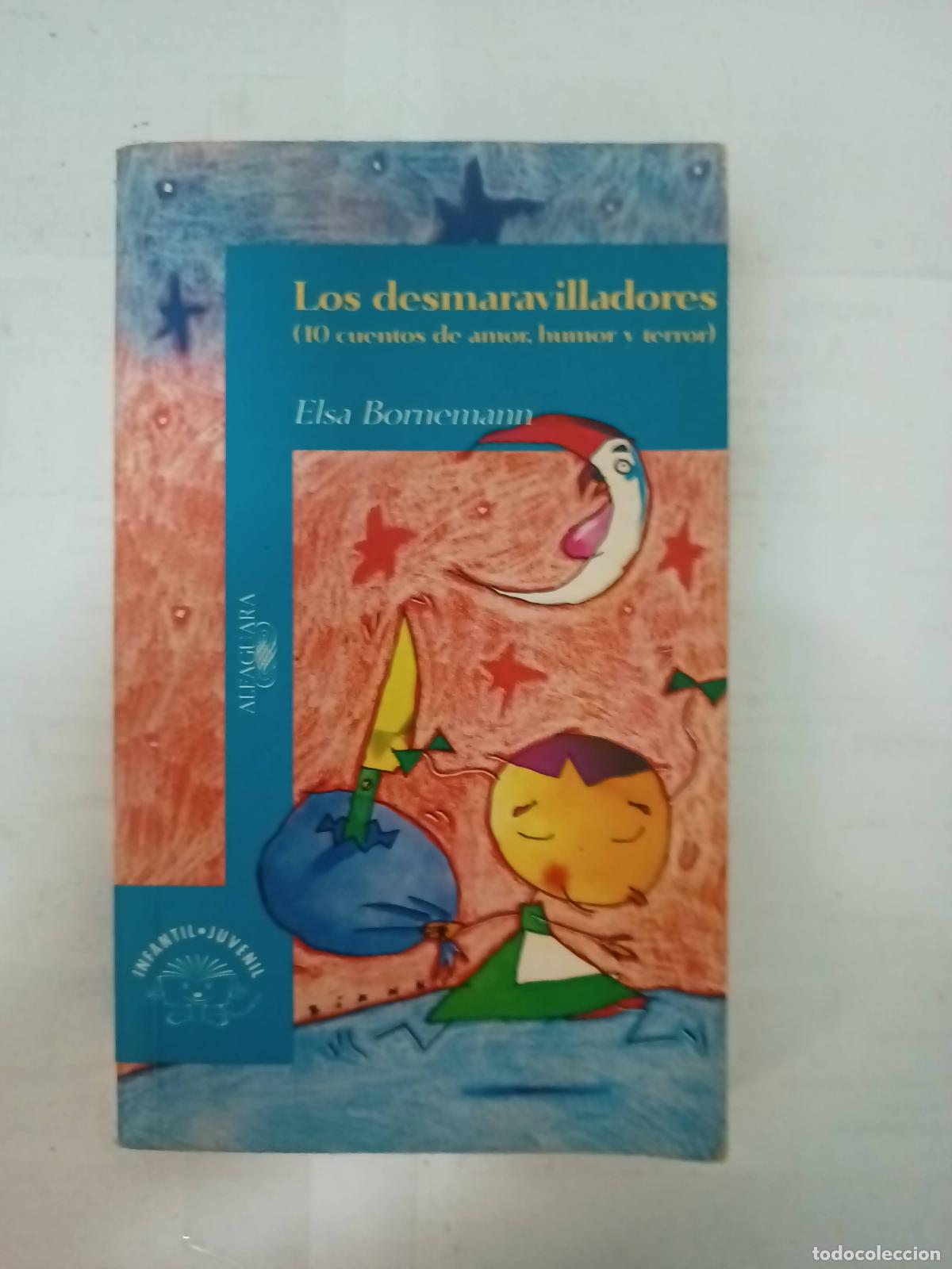 books: Los desmaravilladores (det.) - Elsa Bornemann