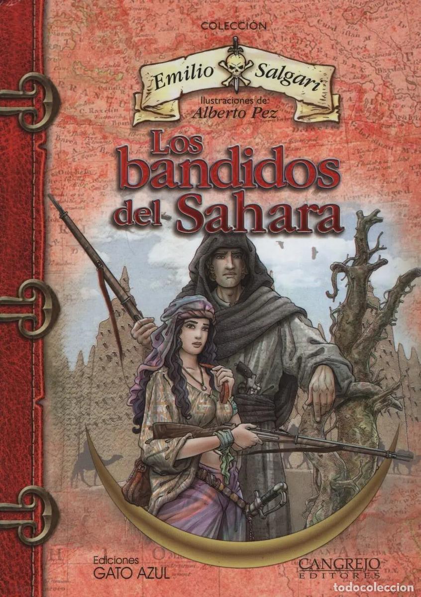 books: Los bandidos del Sahara - Emilio Salgari