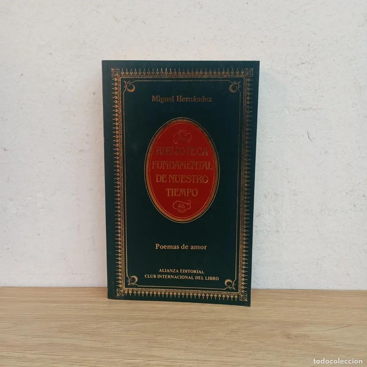 Livros em segunda m&atilde;o: Poemas de amor - Miguel Hern&aacute;ndez