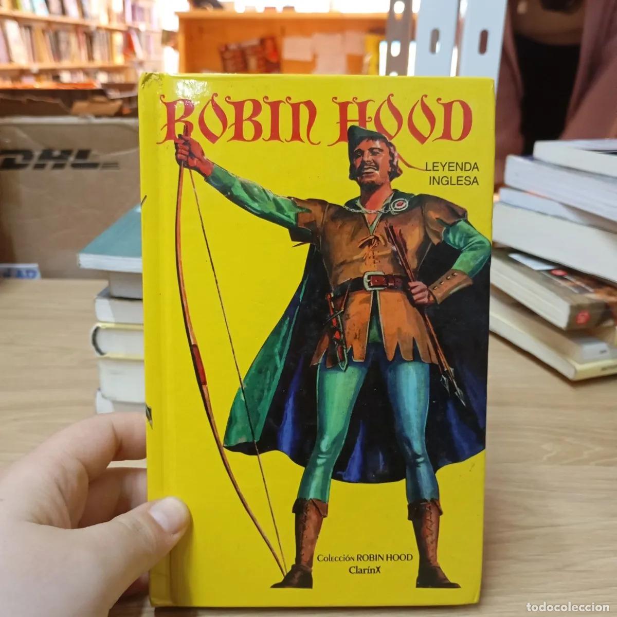 Libros: Robin Hood - An&oacute;nimo