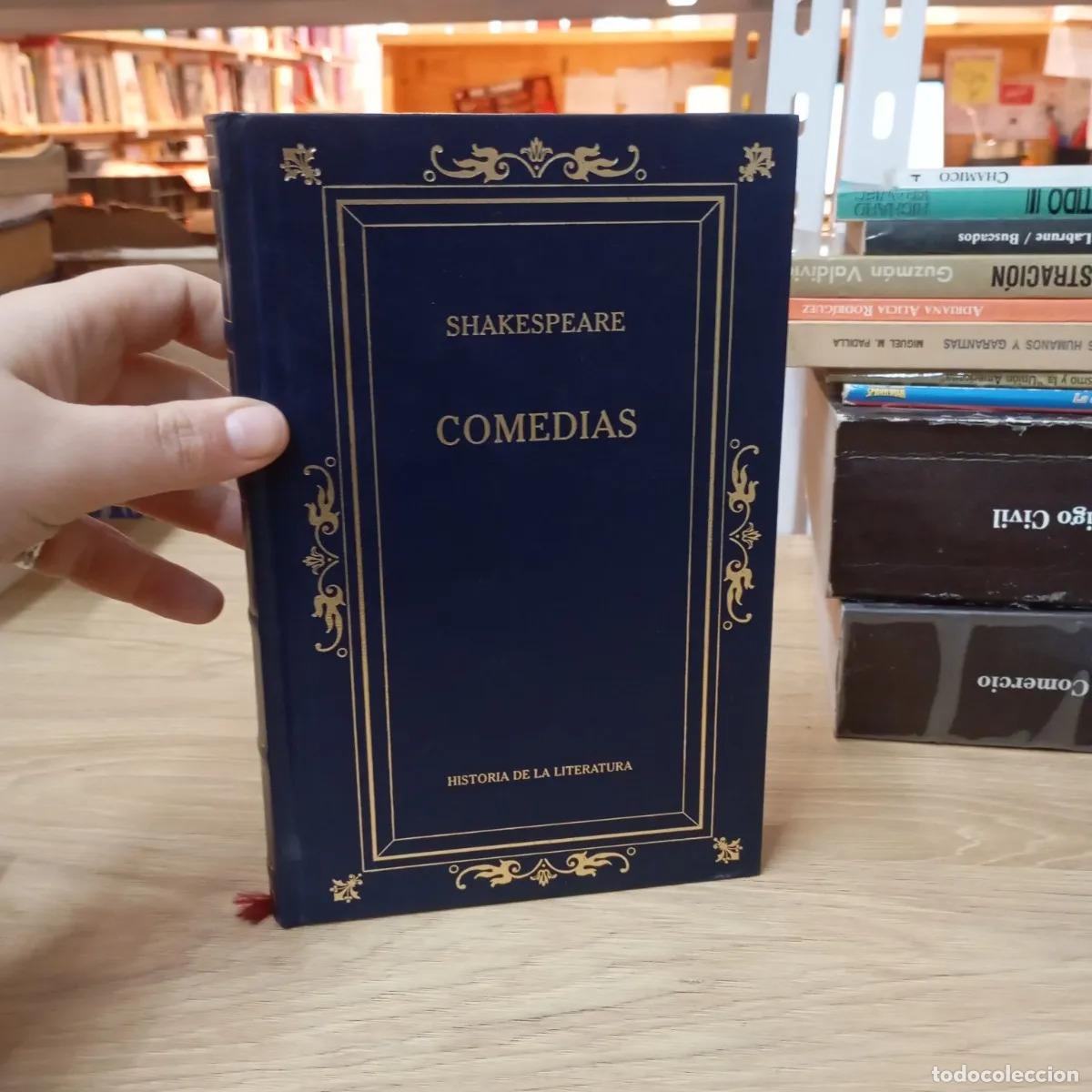 Libros: Comedias - William Shakespeare