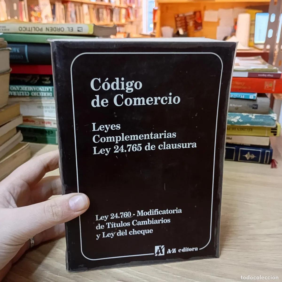 Livros em segunda m&atilde;o: C&oacute;digo de comercio - VVAA