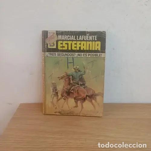 Livros em segunda m&atilde;o: &iquest;Tres segundos? &iexcl;No es posible! - M. L. Estefan&iacute;a