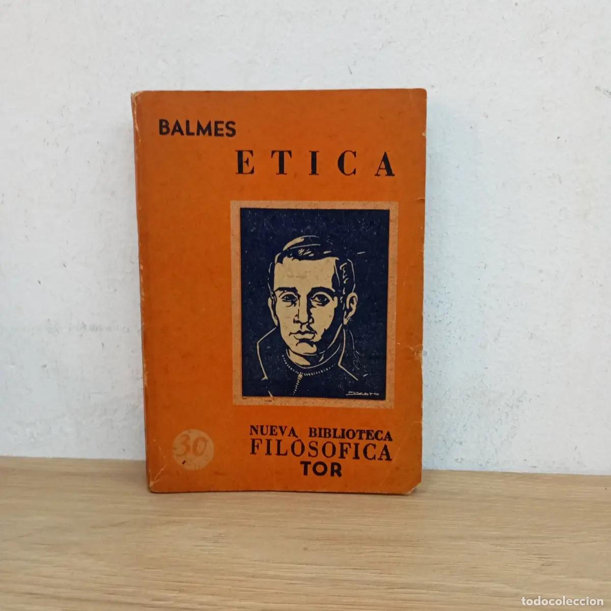 Livros em segunda m&atilde;o: &Eacute;tica - Balmes