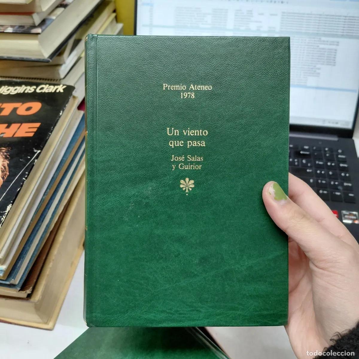 Libros: Un viento que pasa - Jose Salas y Guirior