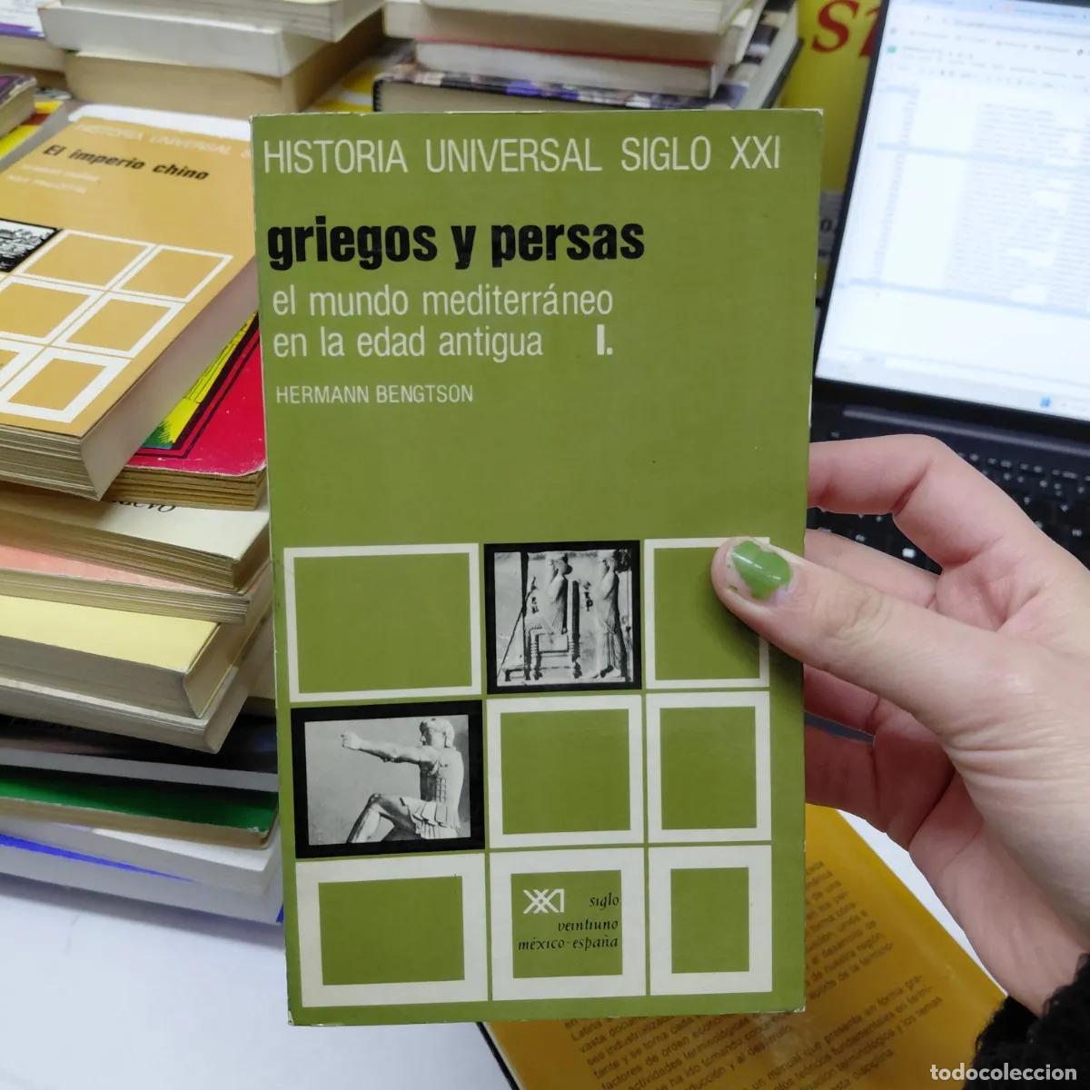 Libros: Griegos y persas 1 - Hermann Bengtson - Foto 1