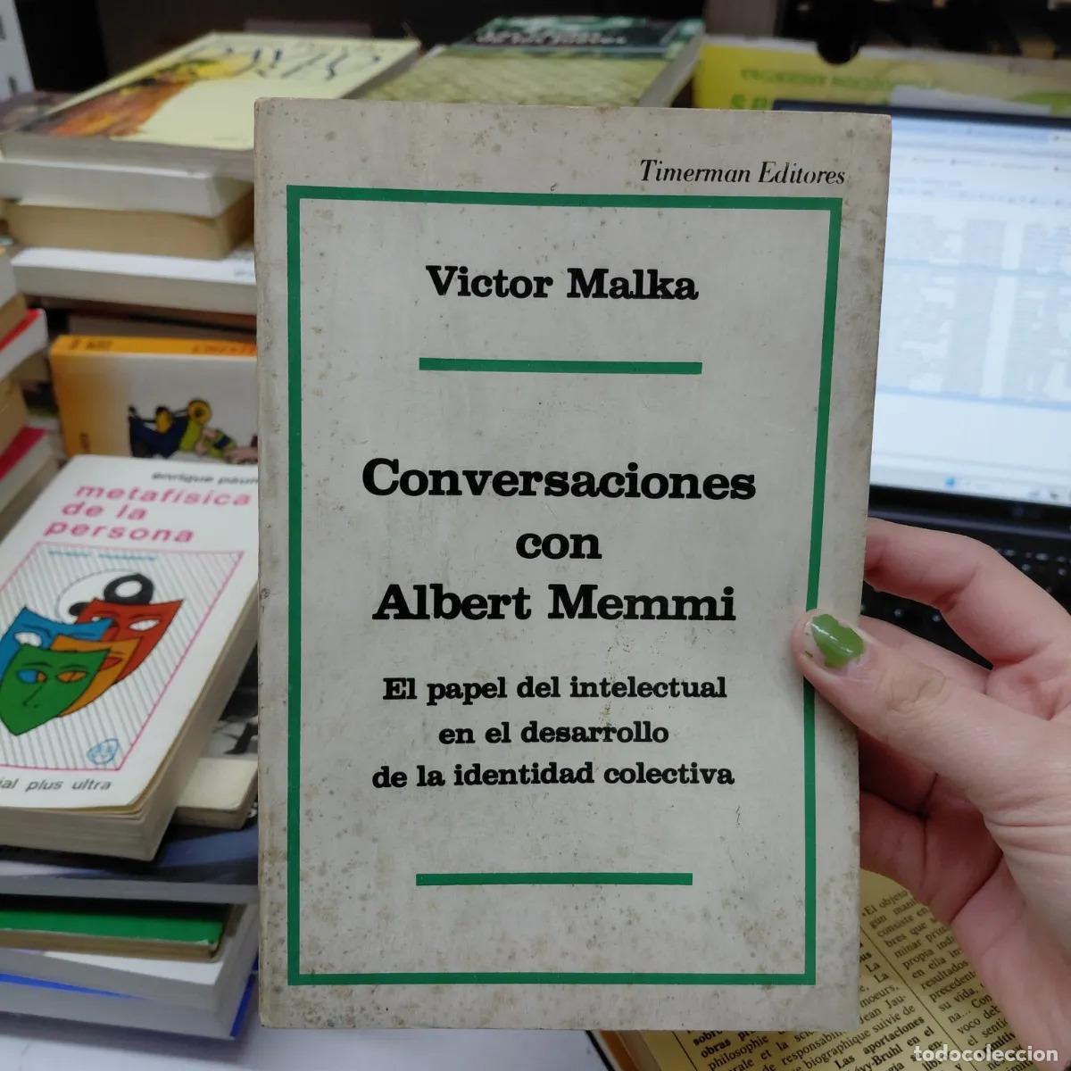 Libri di seconda mano: COnversaciones con Albert Memmi - Victor Malka