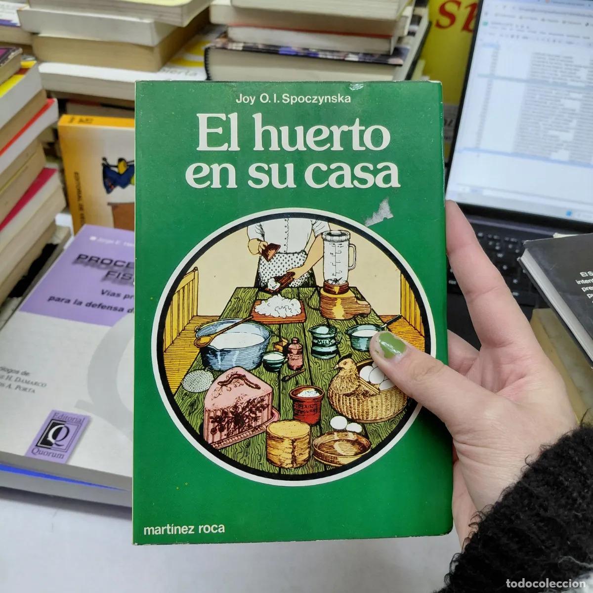 Libros: El huerto en su casa - Joy O.I. Spoczynska