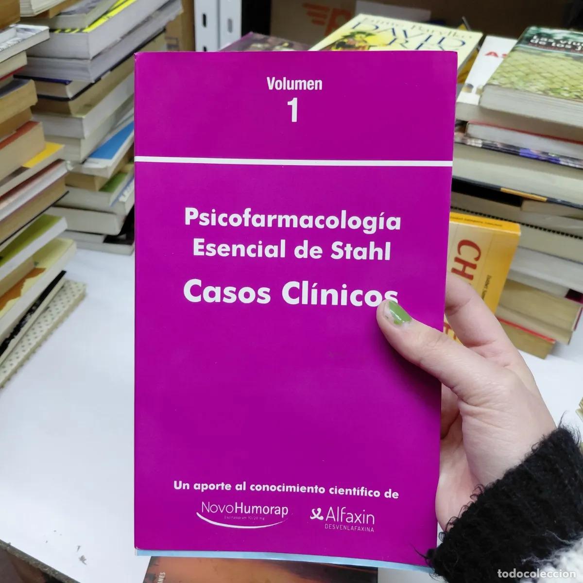 Libros: Psicofarmacologia esencial de Stahl Vol 1 - VVAA