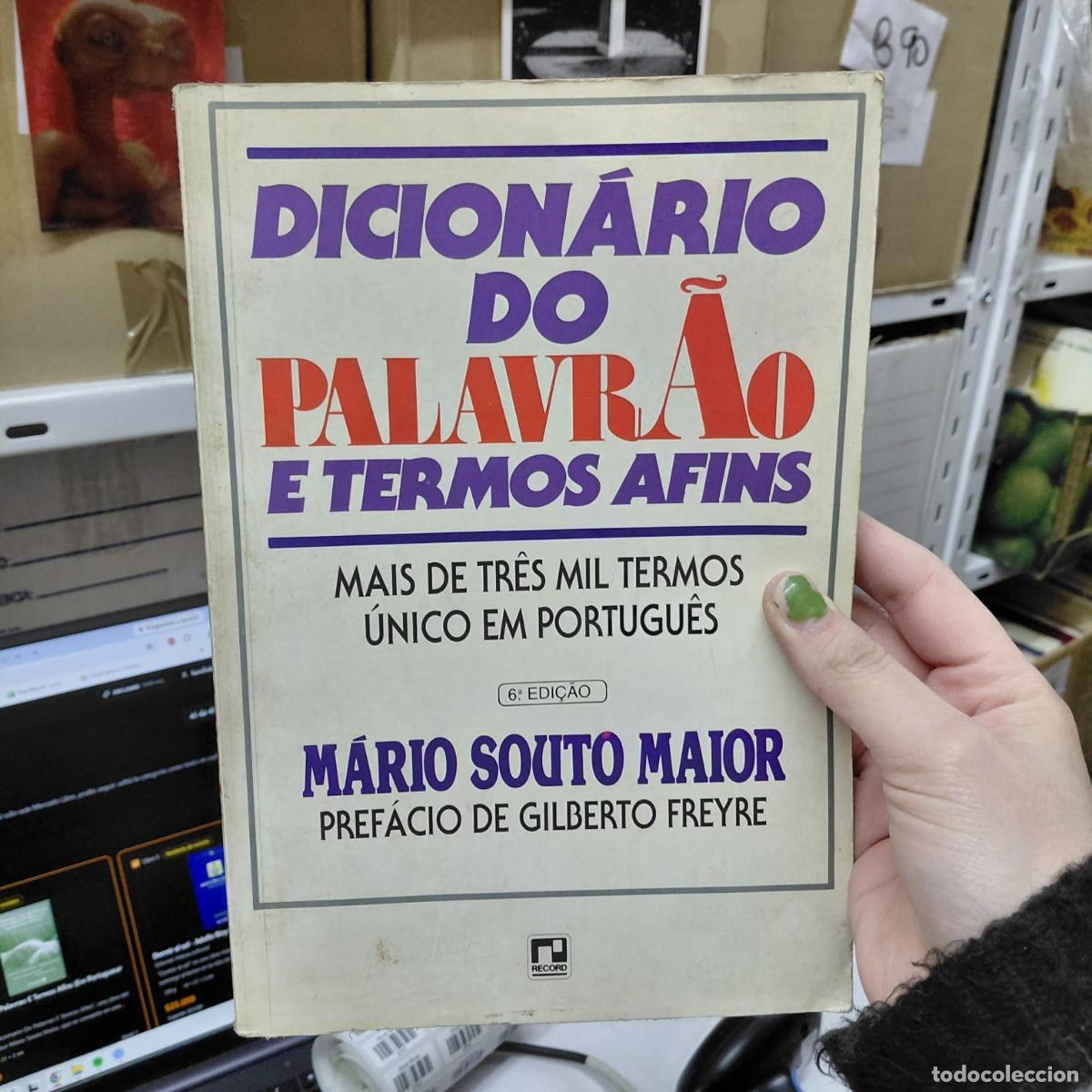 Libros: Dicionario Do Palavrao E Termos Afins (det.) - M&aacute;rio Souto Maior