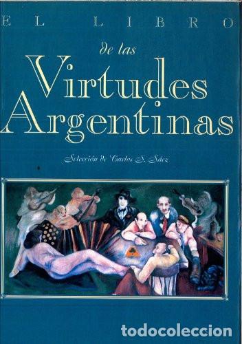 B&uuml;cher: Libro De Las Virtudes Argentinas (spanish Edition) - Saez, C - Saez, Carlos S.