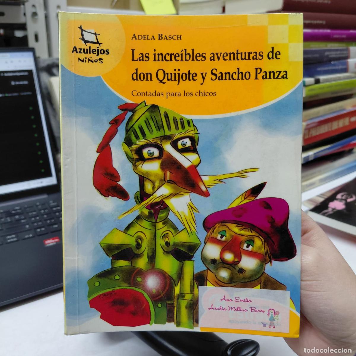 Libros: Las Aventuras De Don Quijote Y Sancho Panza - Adela Basch