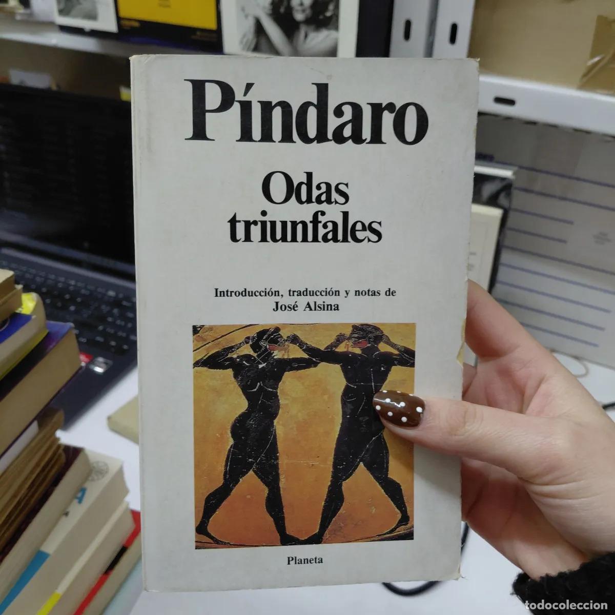books: Odas triunfales - Pindaro