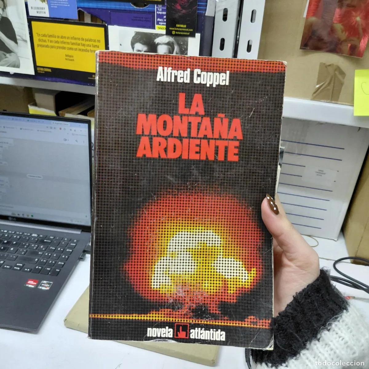 B&uuml;cher: La monta&ntilde;a ardiente - Alfred Coppel