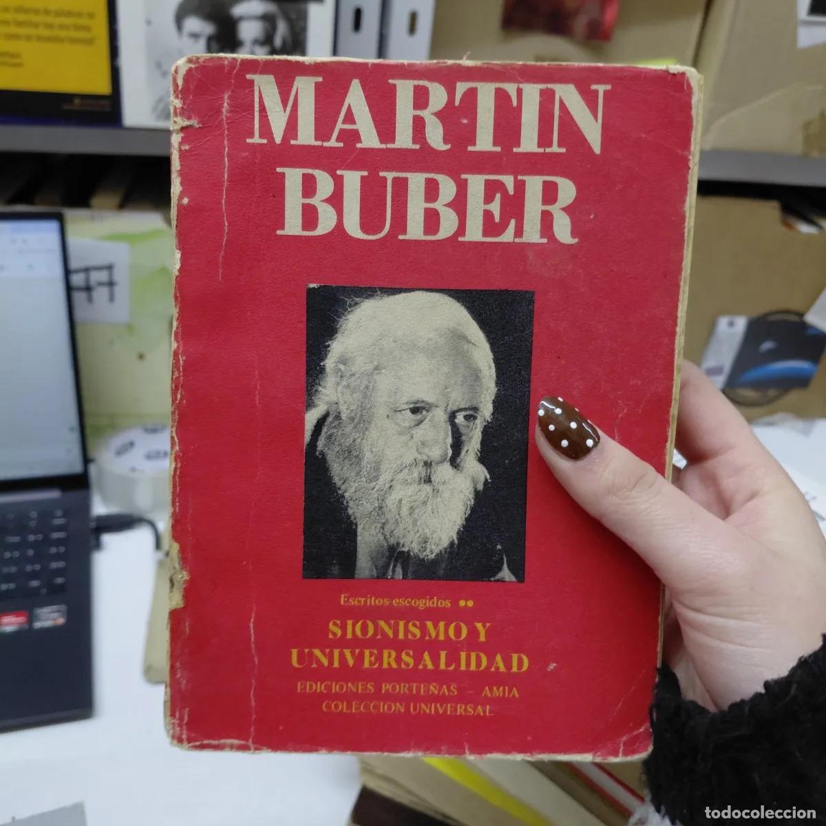 Libros: Sionismo y universalidad 2 (det.) - Martin Buber