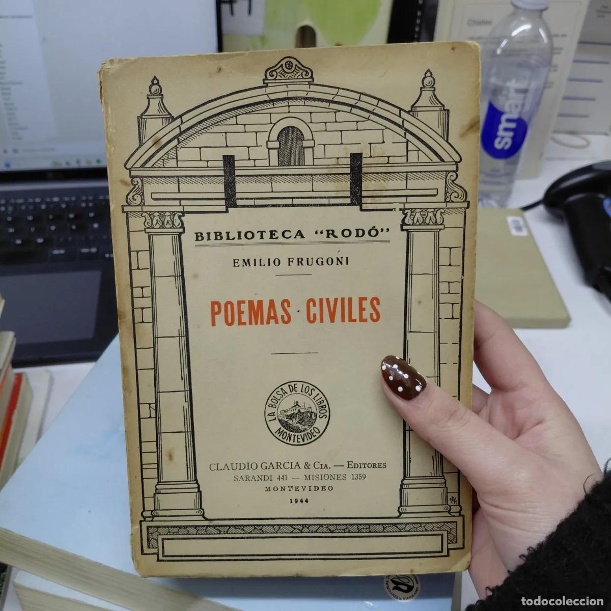 Libros: Poemas civiles - Emilio Frugoni