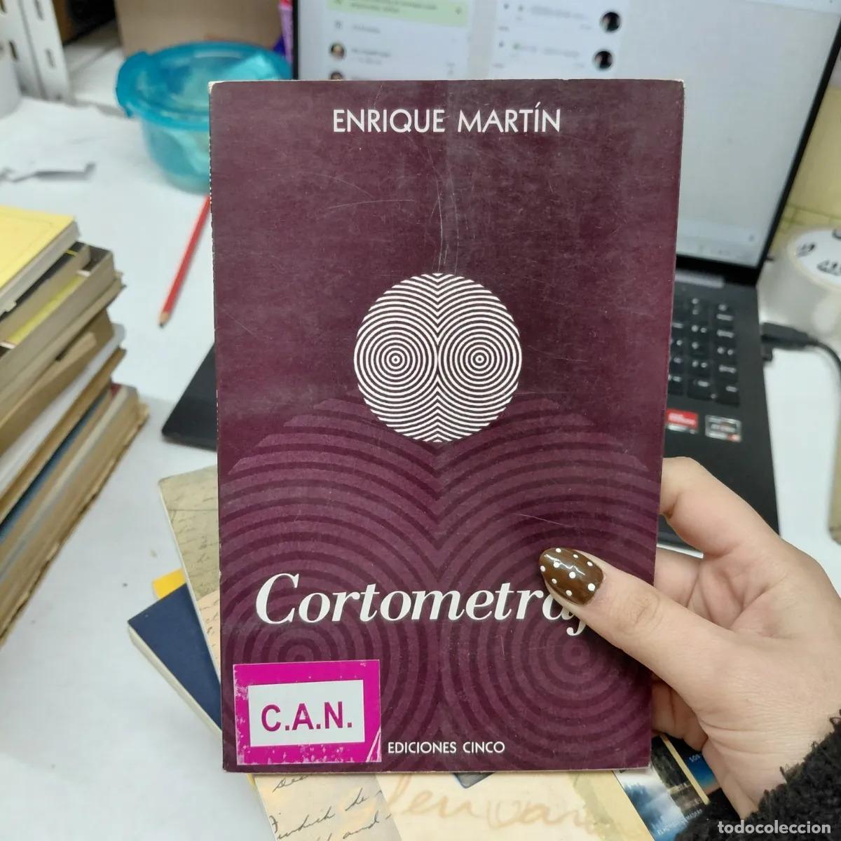 Libros: Cortometraje - Enrique Martin - Foto 1