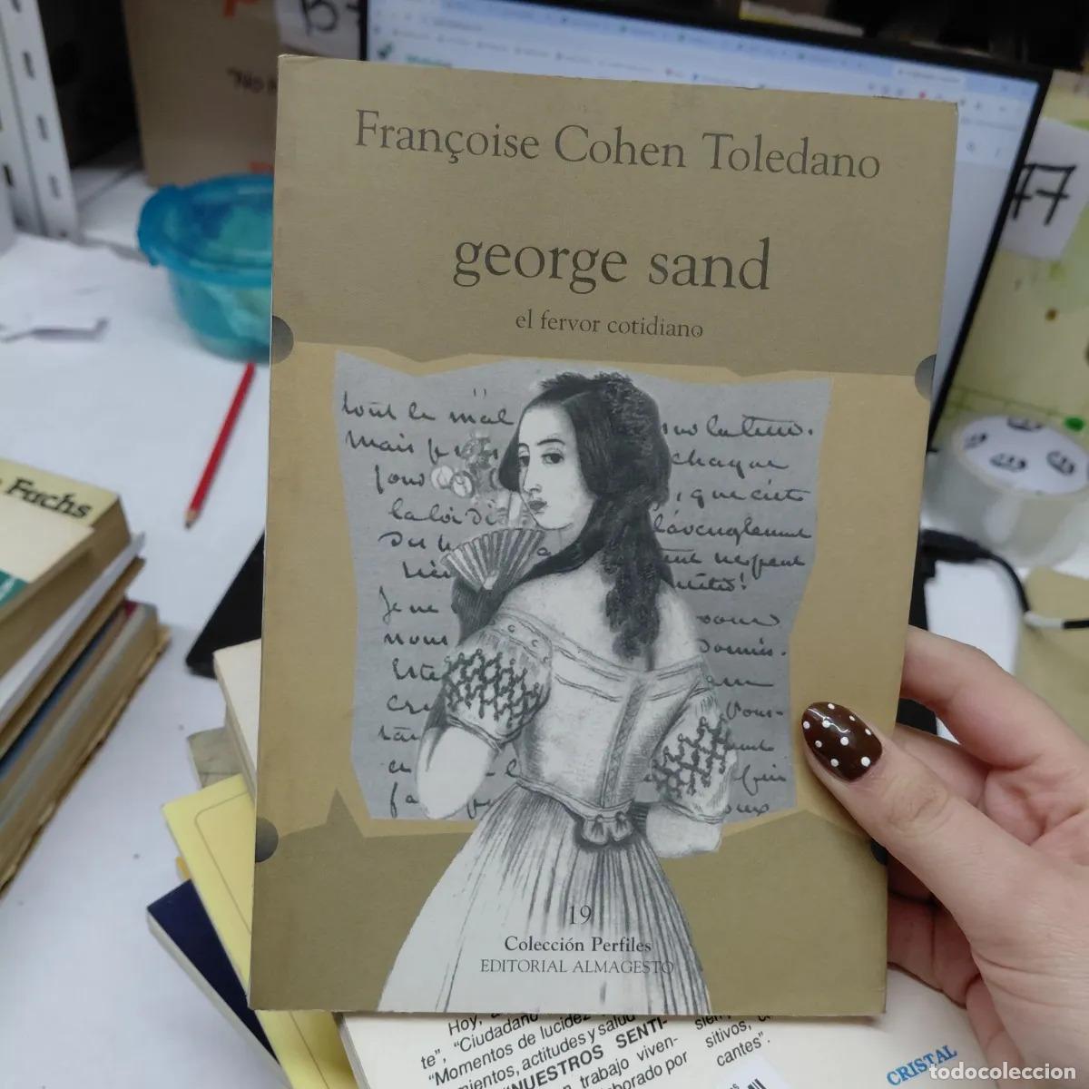 Libros: George Sand - Francoise Cohen Toledano - Foto 1