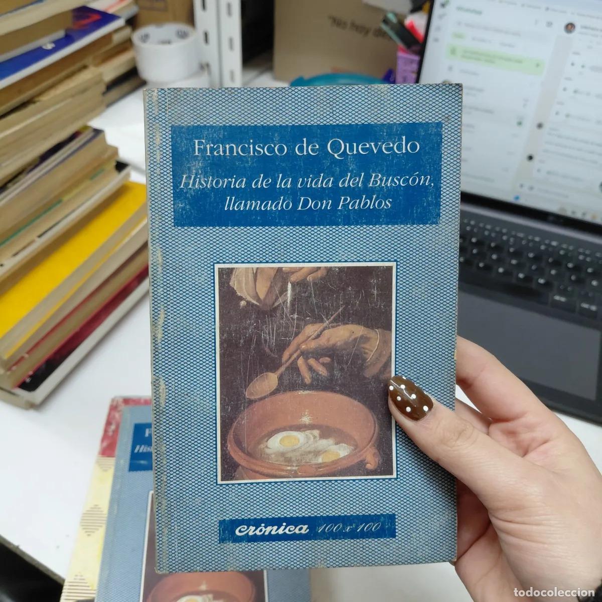 B&uuml;cher: Historia de la vida del Buscon, llamado Don Pablos - Francisco de Quevedo