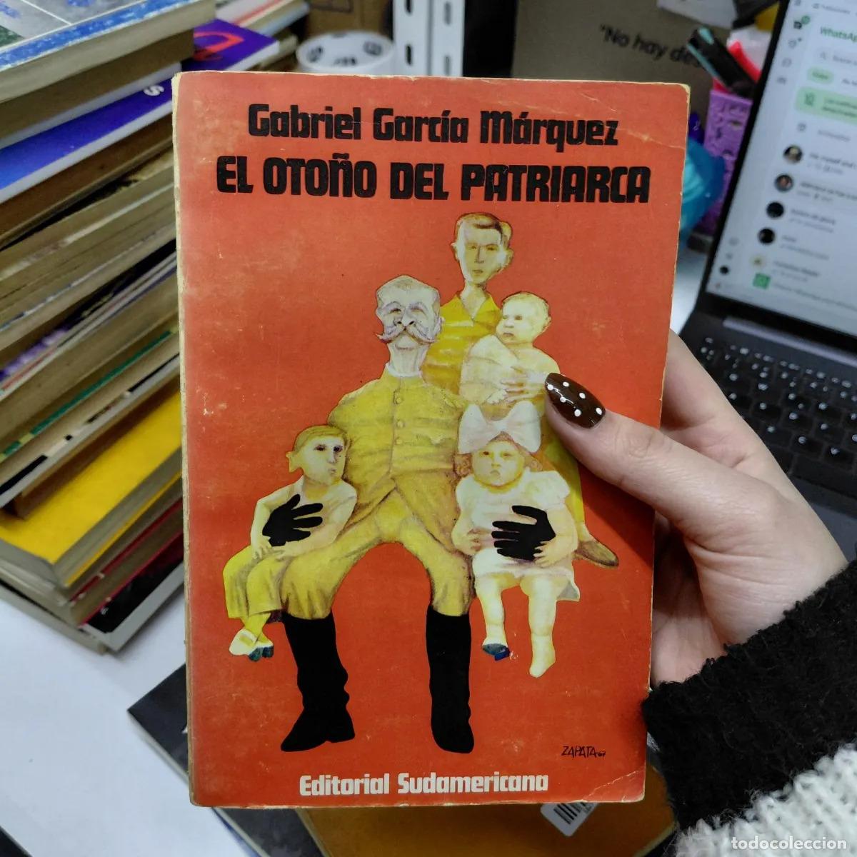 Libros: El oto&ntilde;o del patriarca (det.) - Marquez - Foto 1