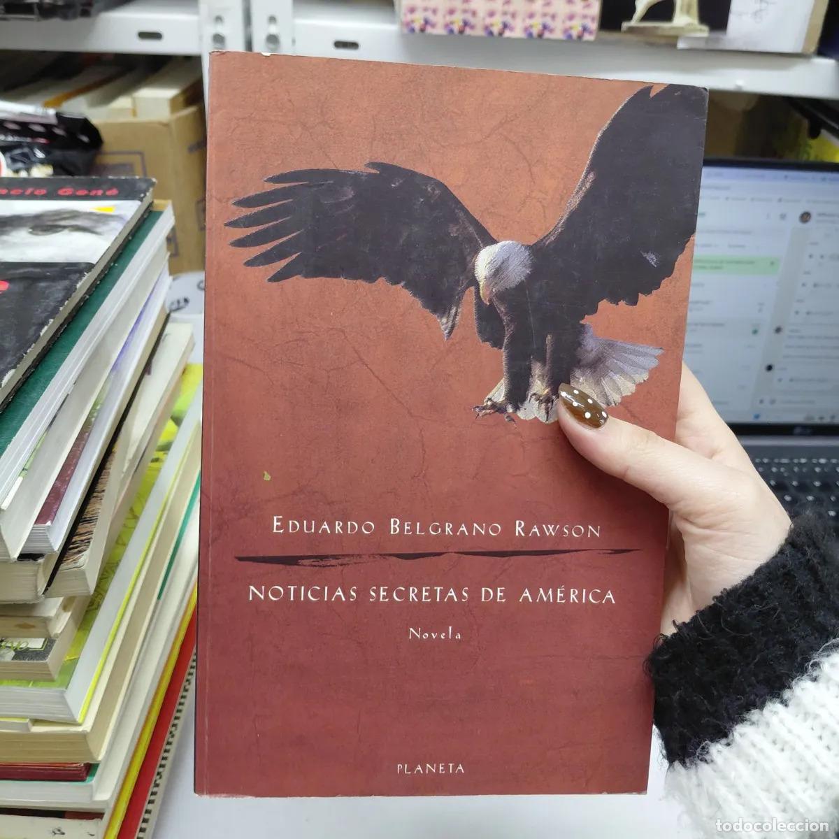 Libri di seconda mano: Noticias secretas de America - Eduardo Belgrano Rawson