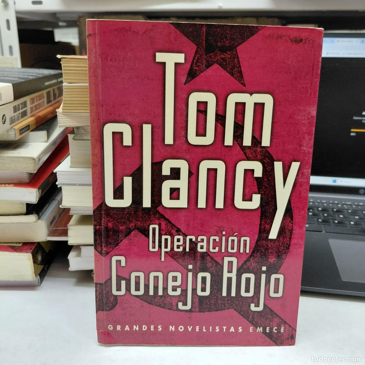 Libros: Operacio Conejo Rojo, Tom Clancy - Tom Clancy - Foto 1