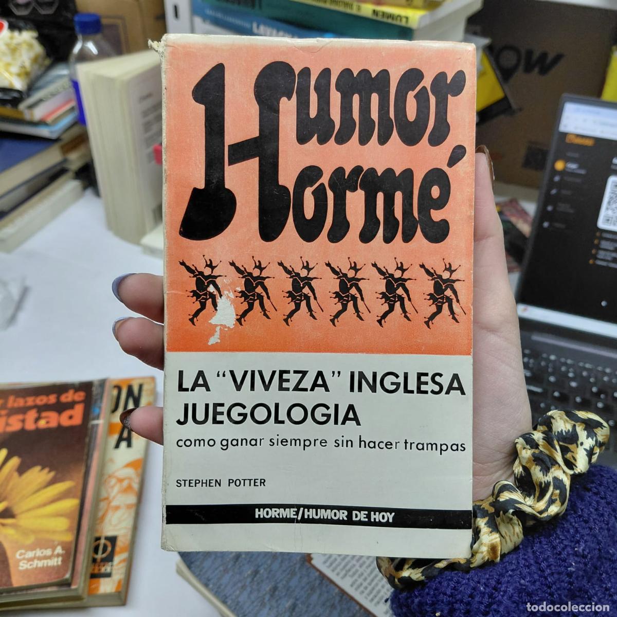 Libri di seconda mano: La Viveza Inglesa - Humor De Hoy, Stephen Potter (det.) - Stephen Potter