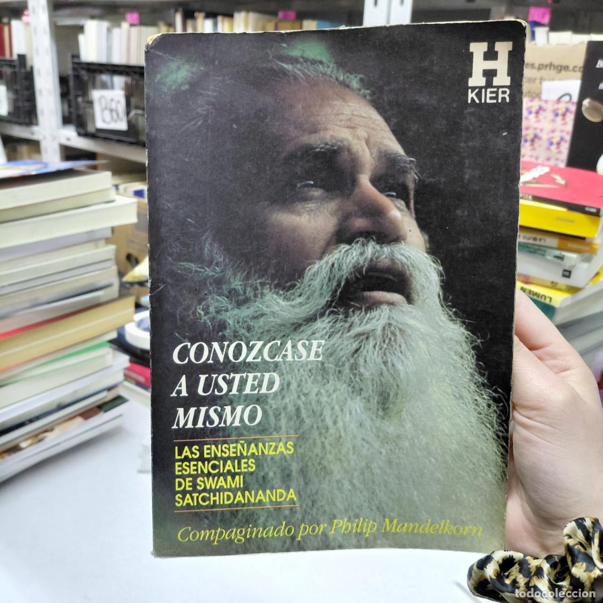 Libros: Con&oacute;zcase A Usted Mismo - Swami Satchidananda - Satchidananda, Swami - Foto 1