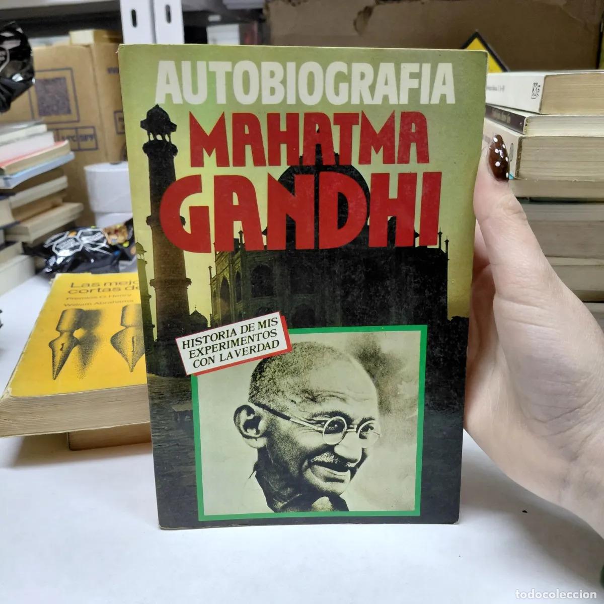 B&uuml;cher: Autobiografia - Mahatma Gandhi