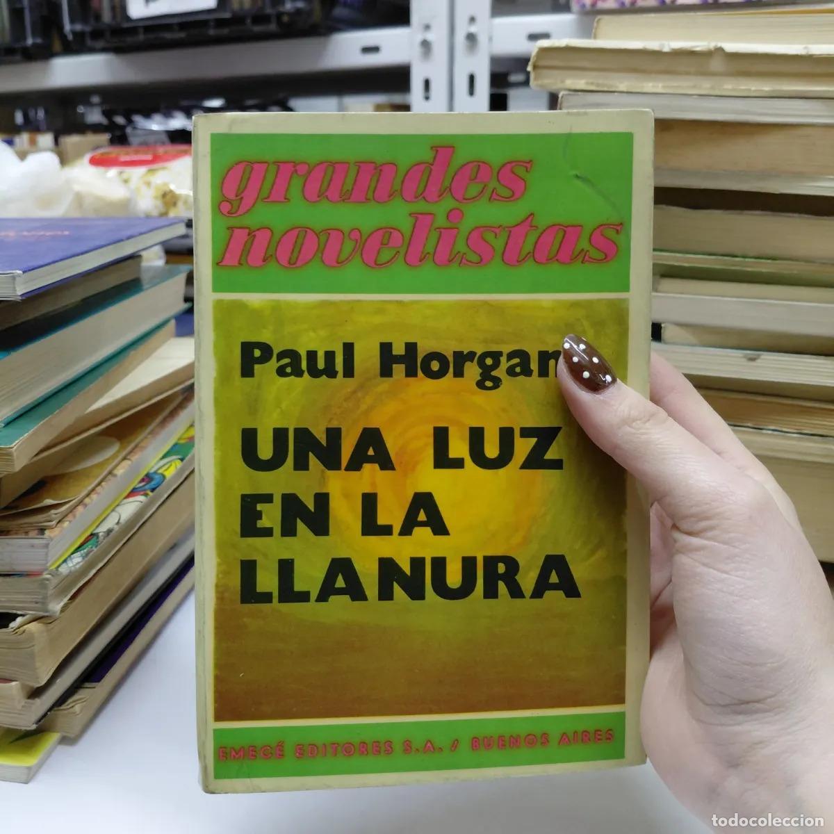 Libros: Una luz en la llanura - Paul Horgan