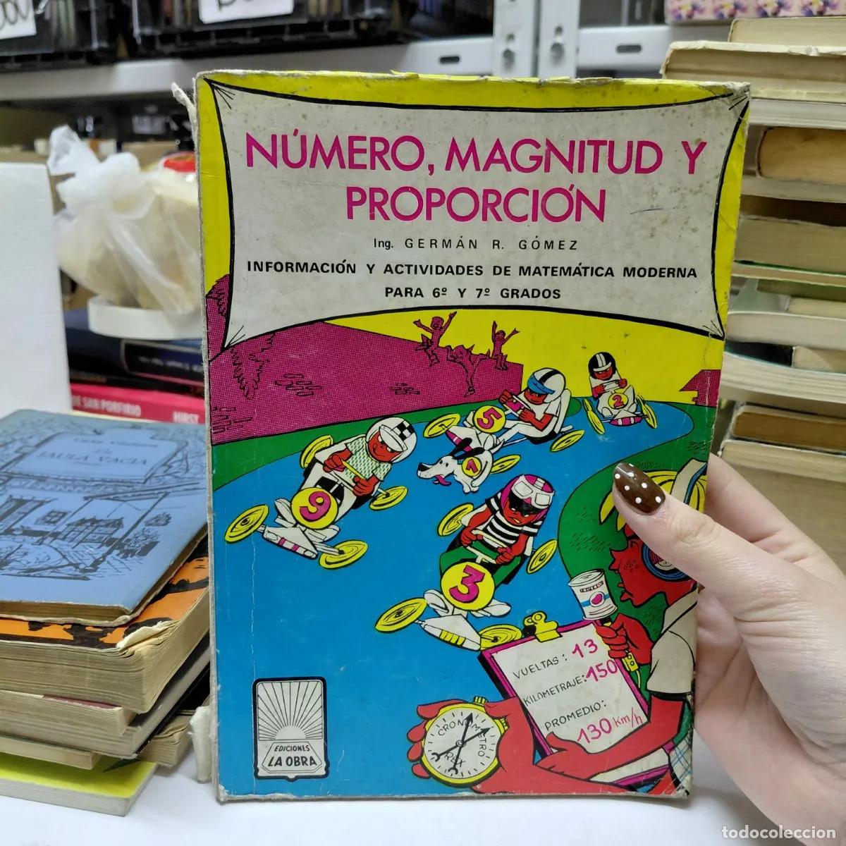 books: Numero, magnitud y proporcion - Gomez