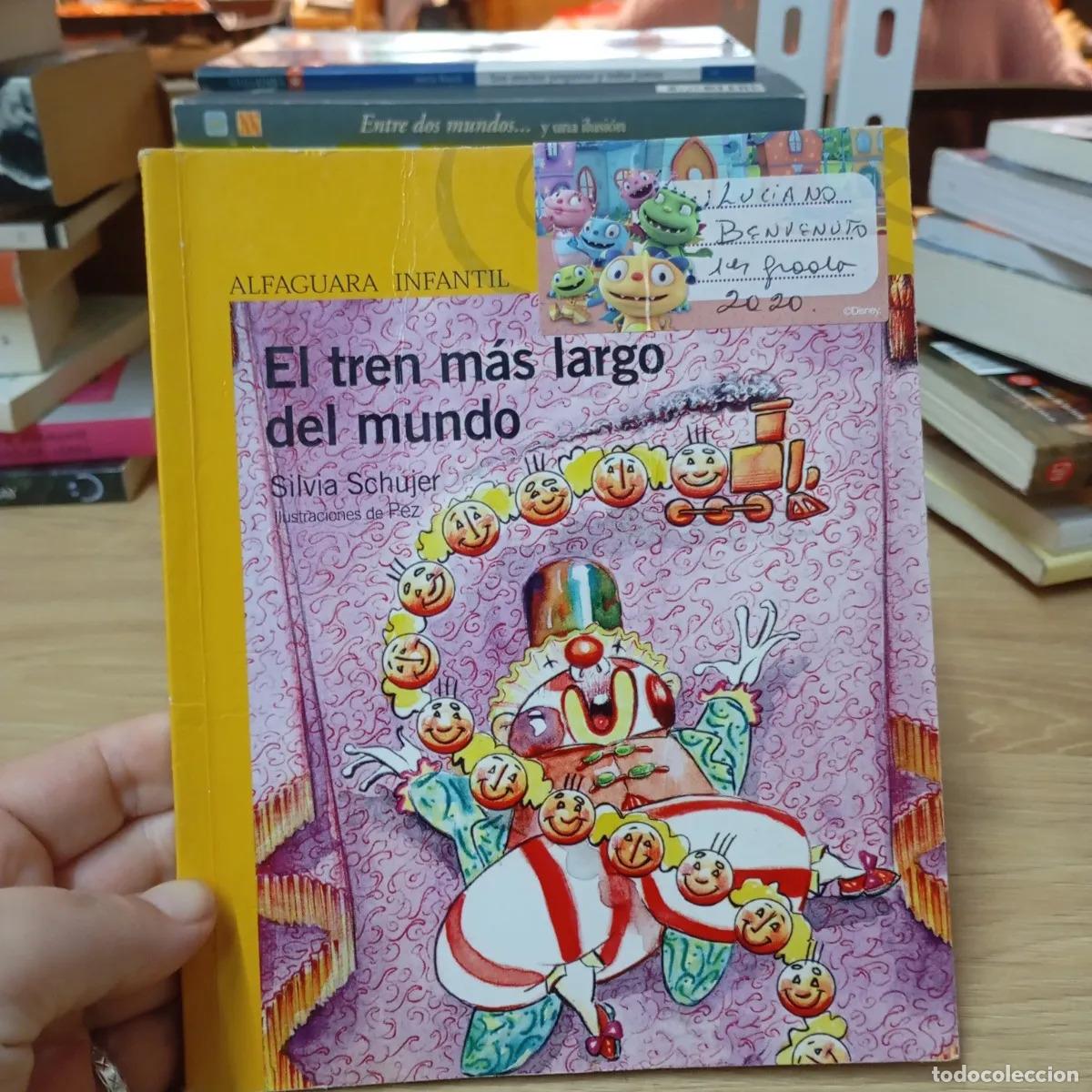 books: El tren m&aacute;s largo del mundo - Silvia Schujer