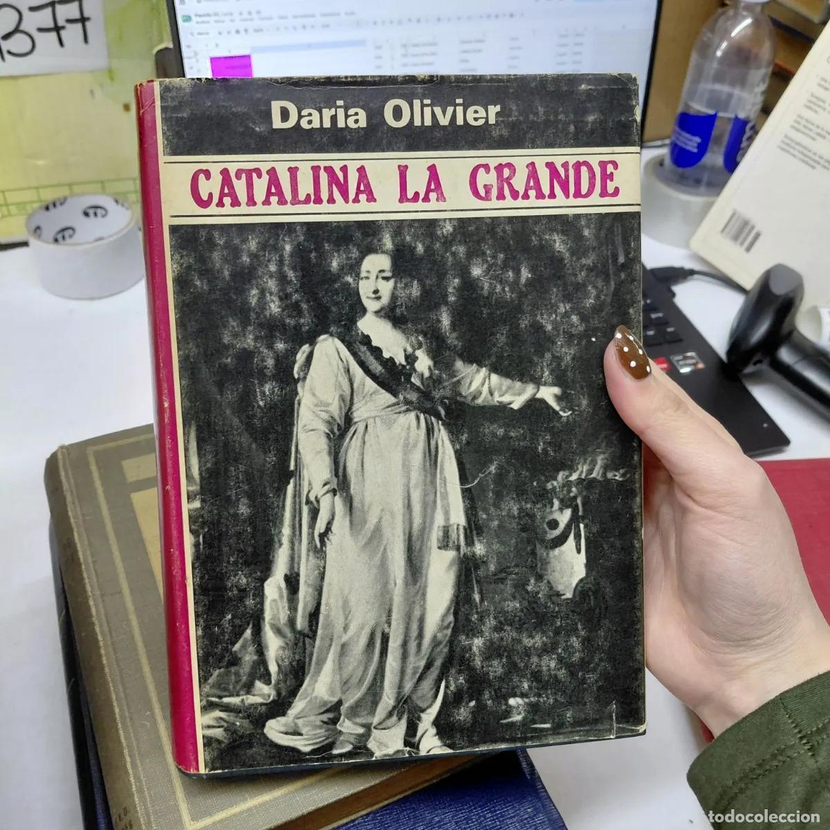 Libri di seconda mano: Catalina la grande - Daria Olivier