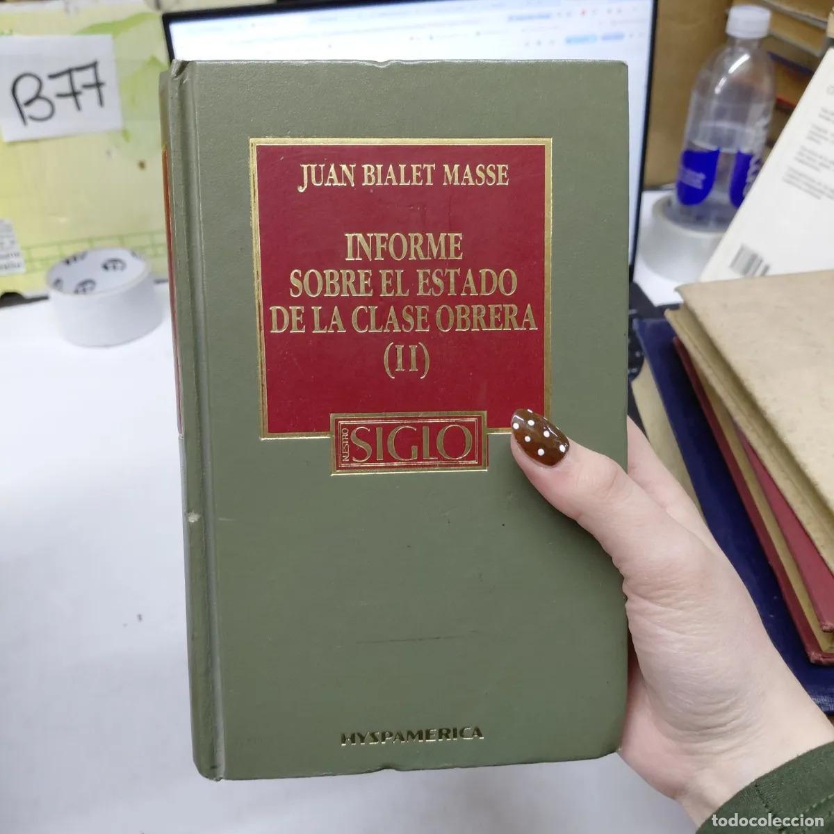 Libros: Informe sobre el Estado de la clase obrera 2 - Massie