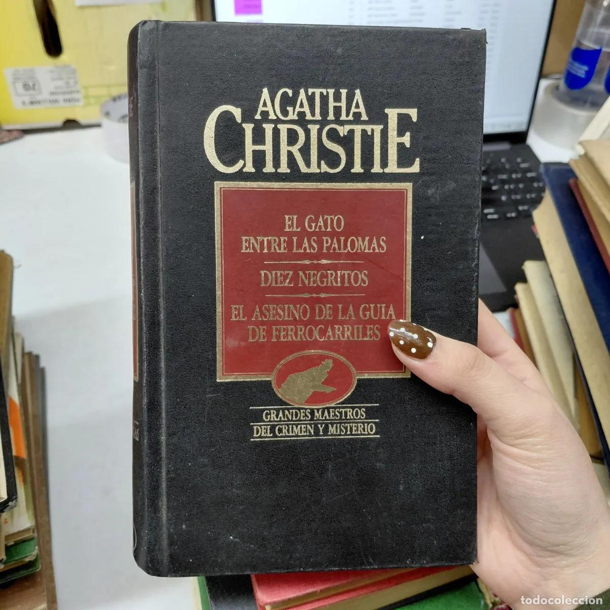 books: El gato entre las palomas, y otros - Agata Christie