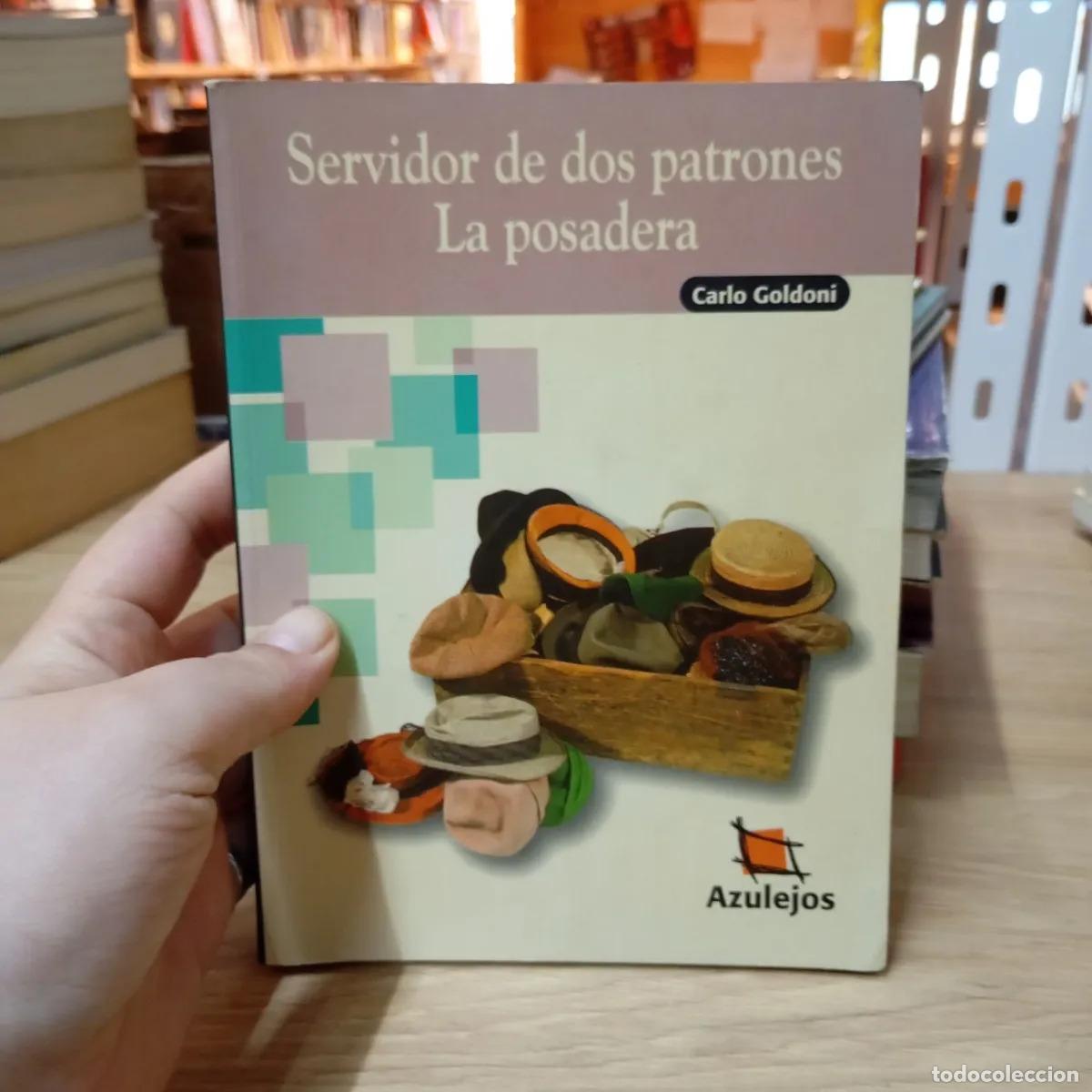 Libros: Servidor de los patrones - La posadera - Carlo Goldoni - Foto 1