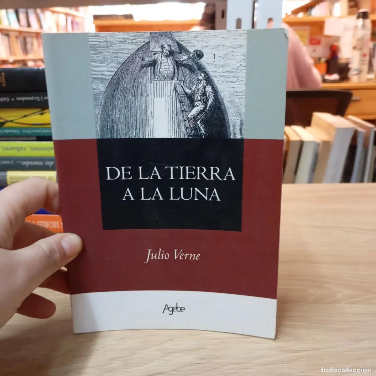 Libros: De la Tierra a la Luna - Julio Verne - Foto 1