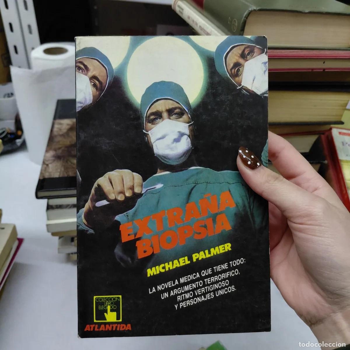 Libros: Extra&ntilde;a biopsia (det.) - Michael Palmer - Foto 1
