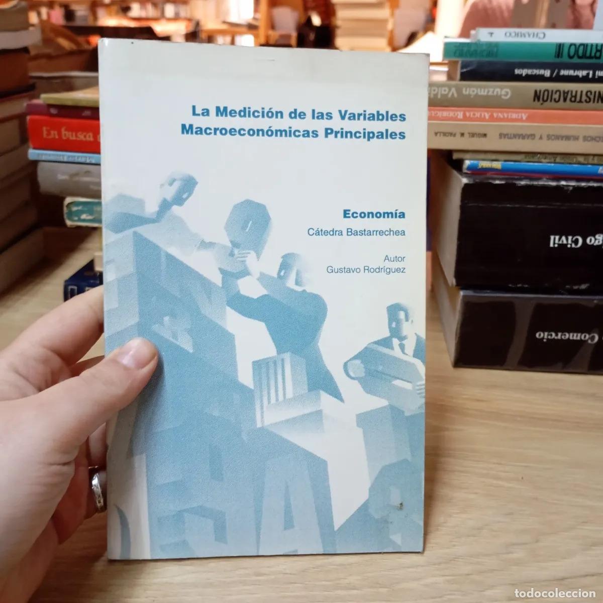 Libri di seconda mano: La medici&oacute;n de variables macroecon&oacute;micas principales - Gustavo Rodr&iacute;guez