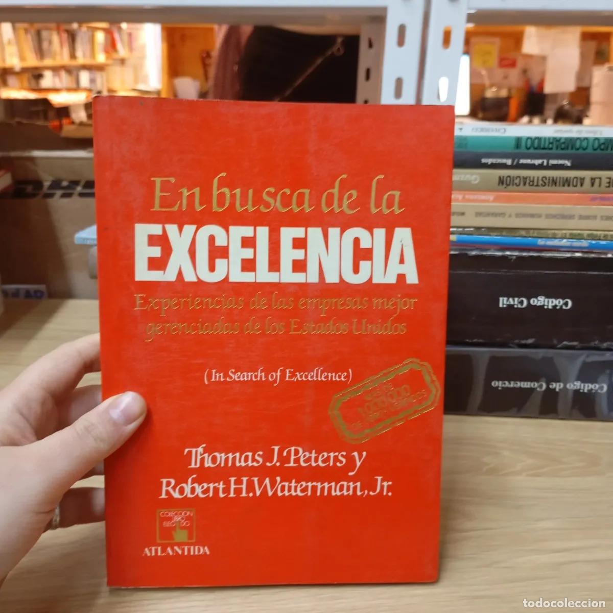 Livres: En busca de la excelencia - Thomas Peters