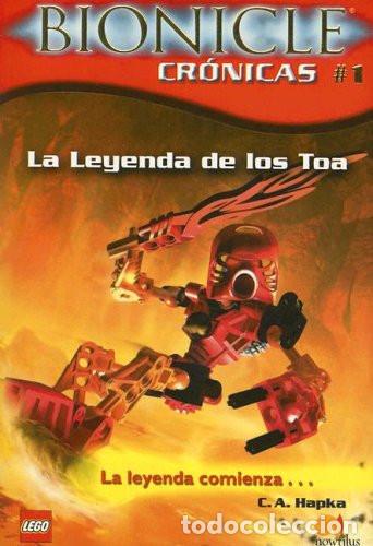 Libros: La Leyenda De Los Toa - C. A. Hapka - C. A. Hapka - Foto 1