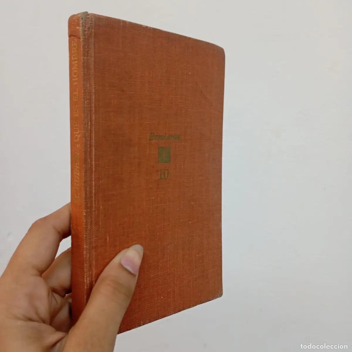 Libri di seconda mano: &iquest;Qu&eacute; es el hombre? - M. Buber