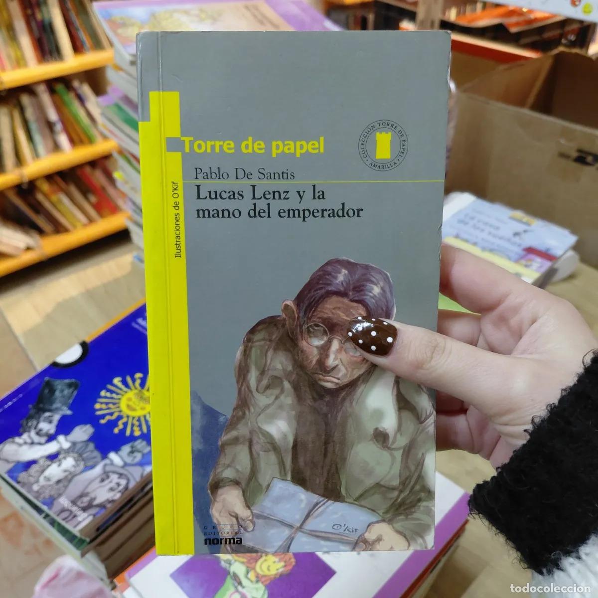 Libros: Lucas Lenz y la mano del emperador - Pablo De Santis - Foto 1