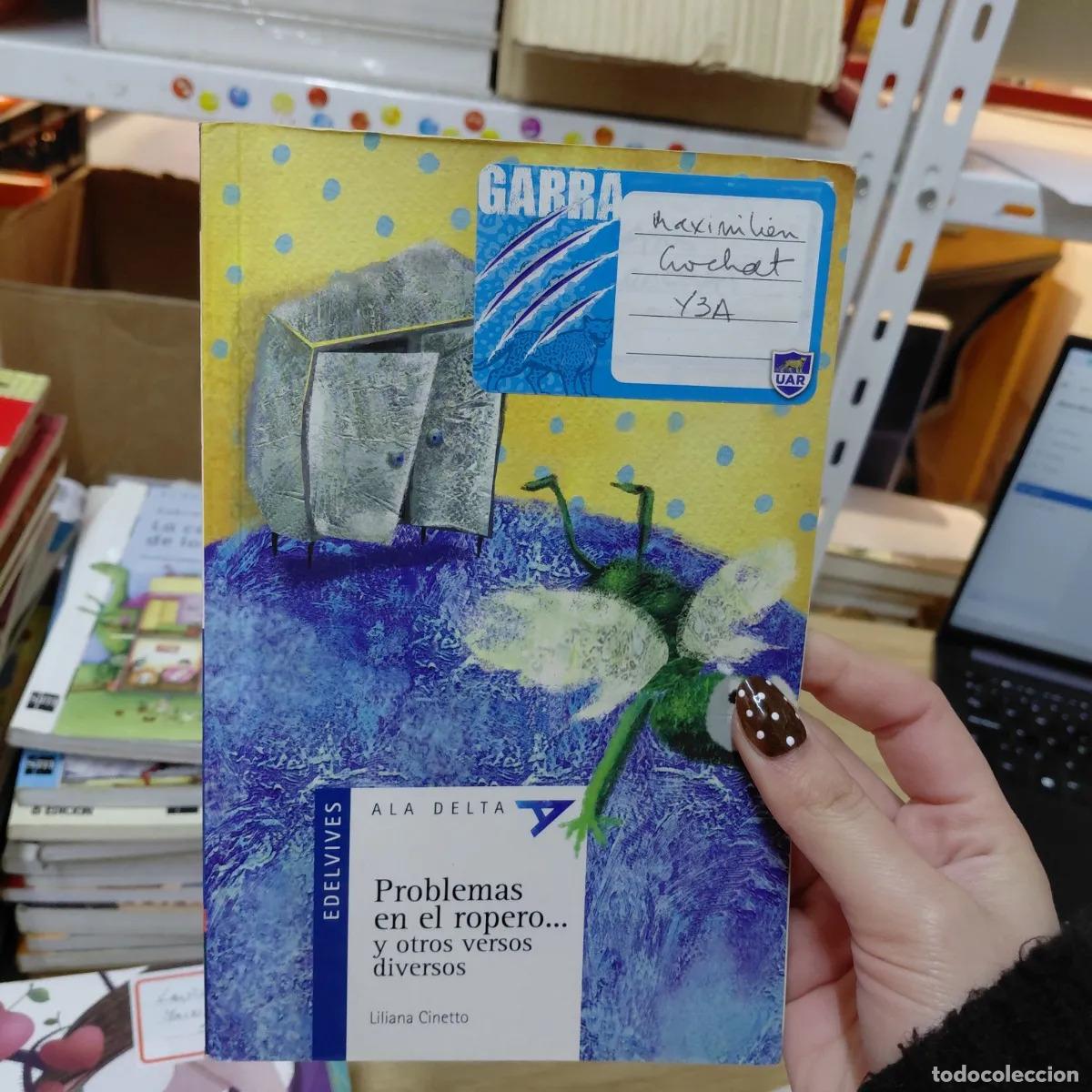 B&uuml;cher: Problemas en el ropero (det.) - Liliana Cinetto