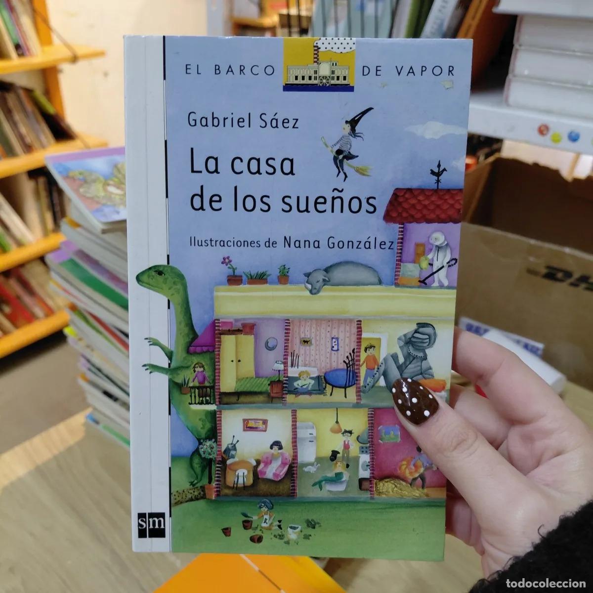 Libros: La casa de los sue&ntilde;os - Gabriel Saez - Foto 1