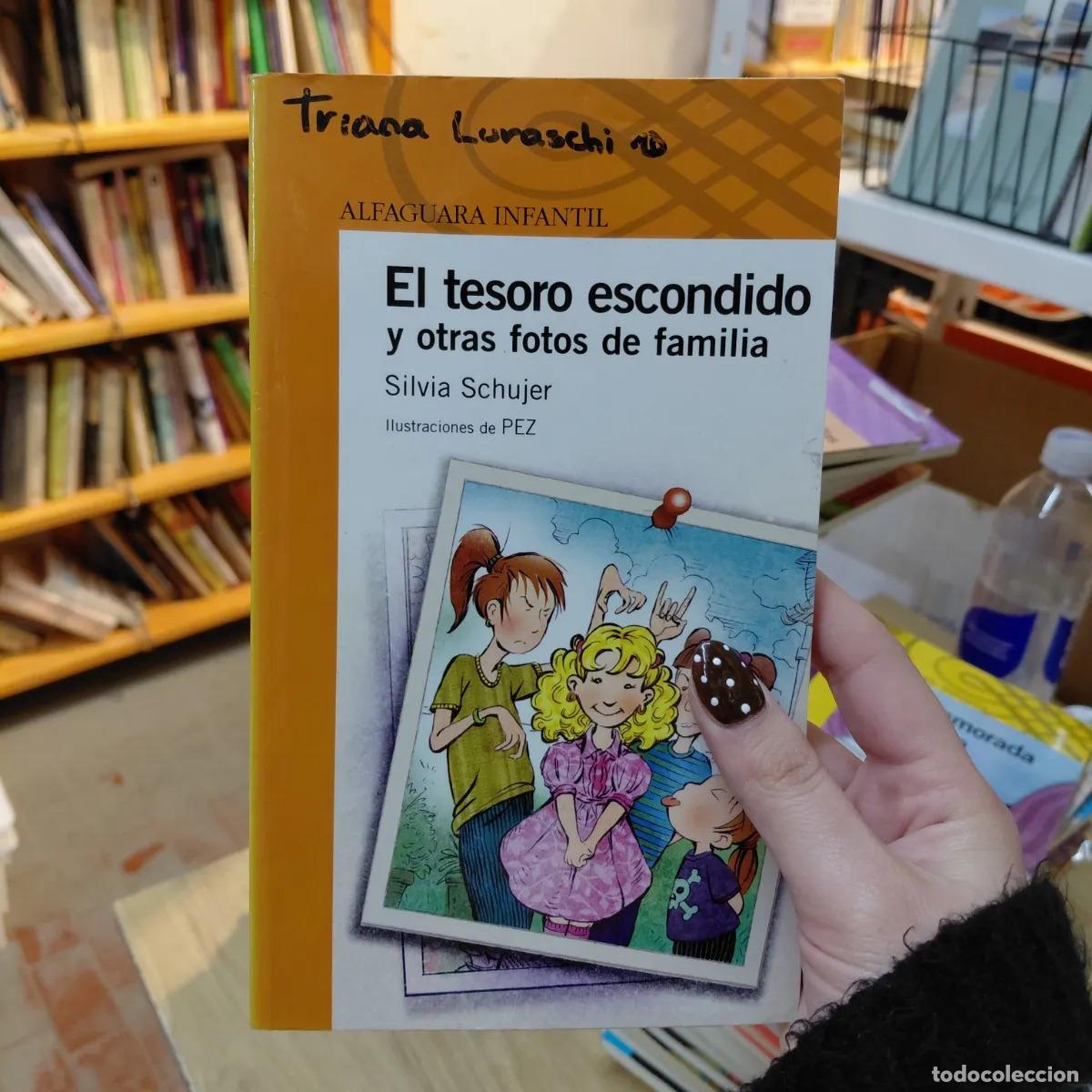 books: El tesoro escondido - Silvia Schujer
