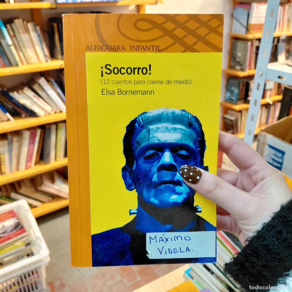 books: Socorro - Elsa Bornemann